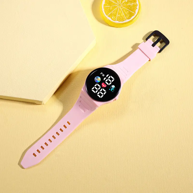 Pink Student Digital Watch for Girls & Teens - Image 6