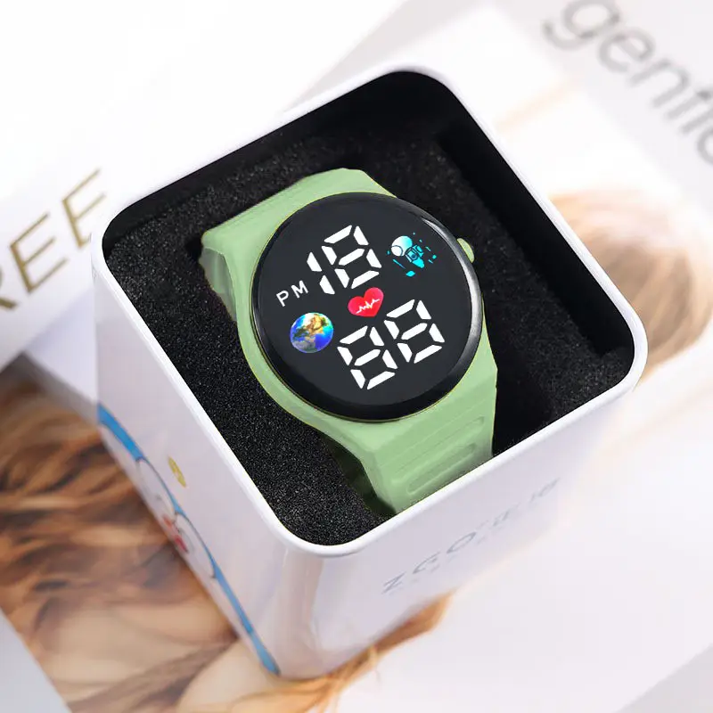 Pink Student Digital Watch for Girls & Teens - Image 7