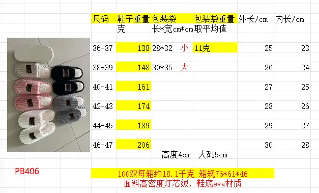 Cross-Border Popular Style Women's Autumn and Winter Indoor and Outdoor Thick-Soled Warm Plush Cotton Slippers, Custom Wholesale Floor Slippers for Women — feature 1