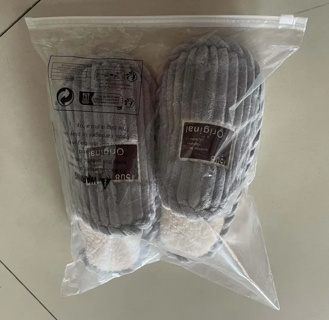Cross-Border Popular Style Women's Autumn and Winter Indoor and Outdoor Thick-Soled Warm Plush Cotton Slippers, Custom Wholesale Floor Slippers for Women — feature 15