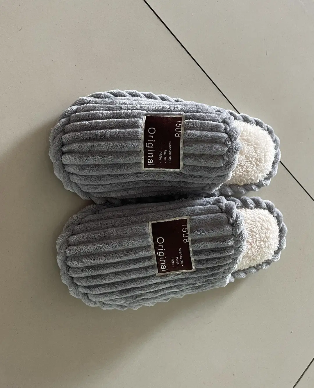 Cross-Border Popular Style Women's Autumn and Winter Indoor and Outdoor Thick-Soled Warm Plush Cotton Slippers, Custom Wholesale Floor Slippers for Women — feature 4