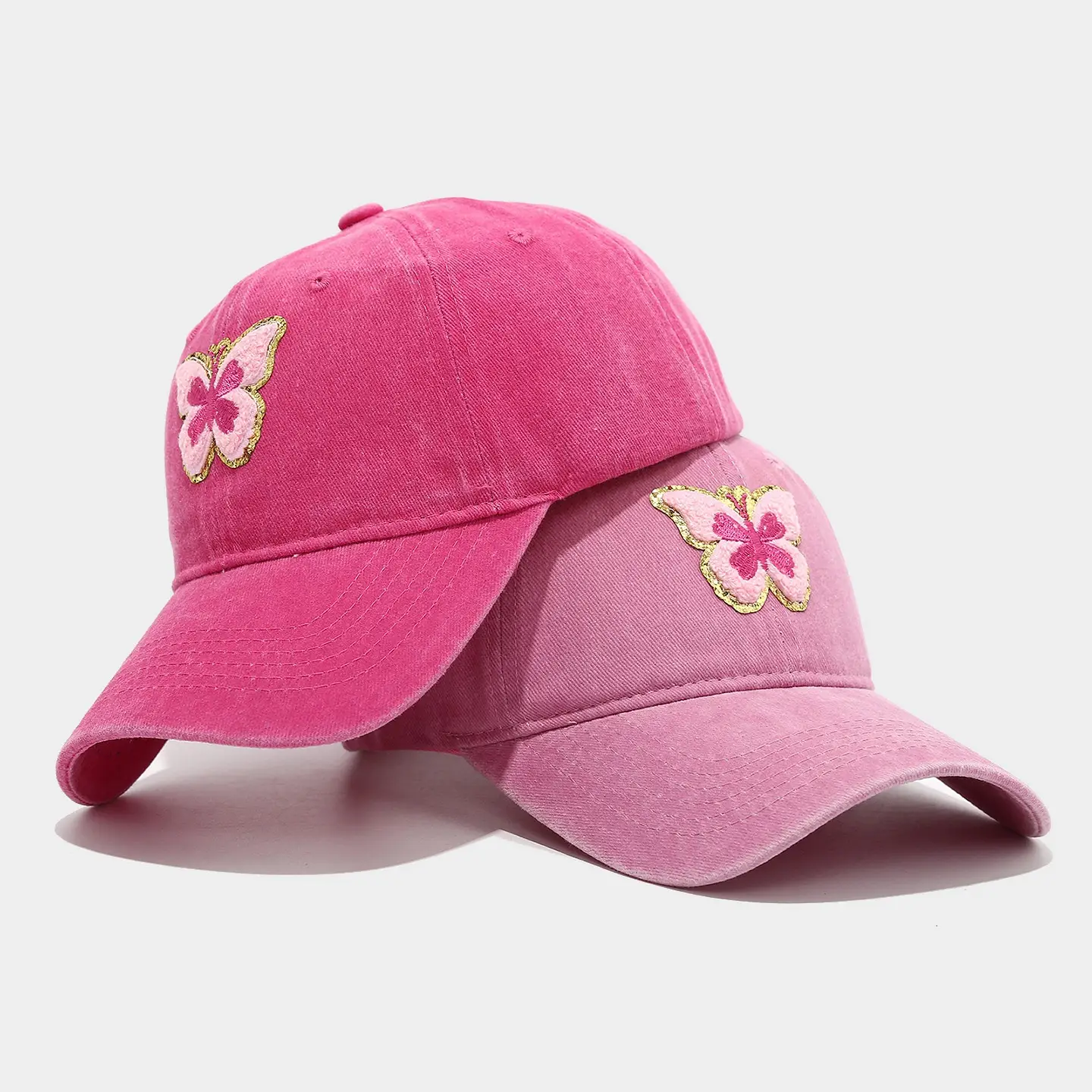 Blue Butterfly Baseball Cap for Women Summer - Image 10