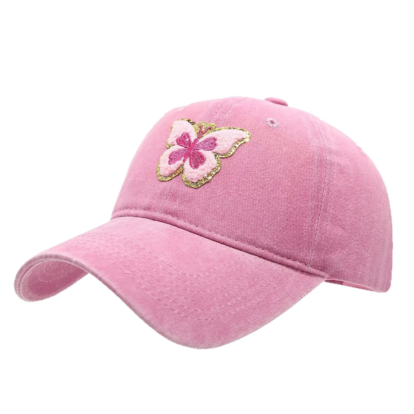 Blue Butterfly Baseball Cap for Women Summer - Image 11