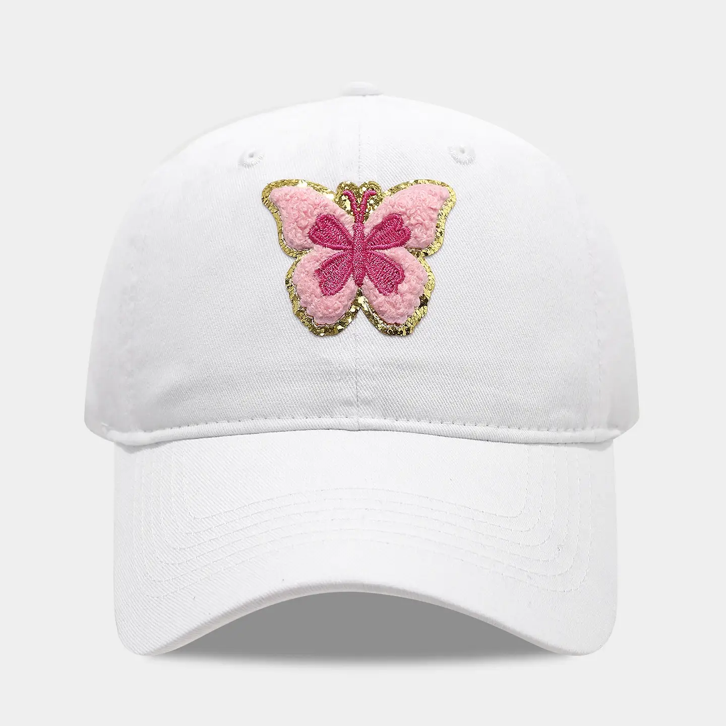 Blue Butterfly Baseball Cap for Women Summer - Image 2