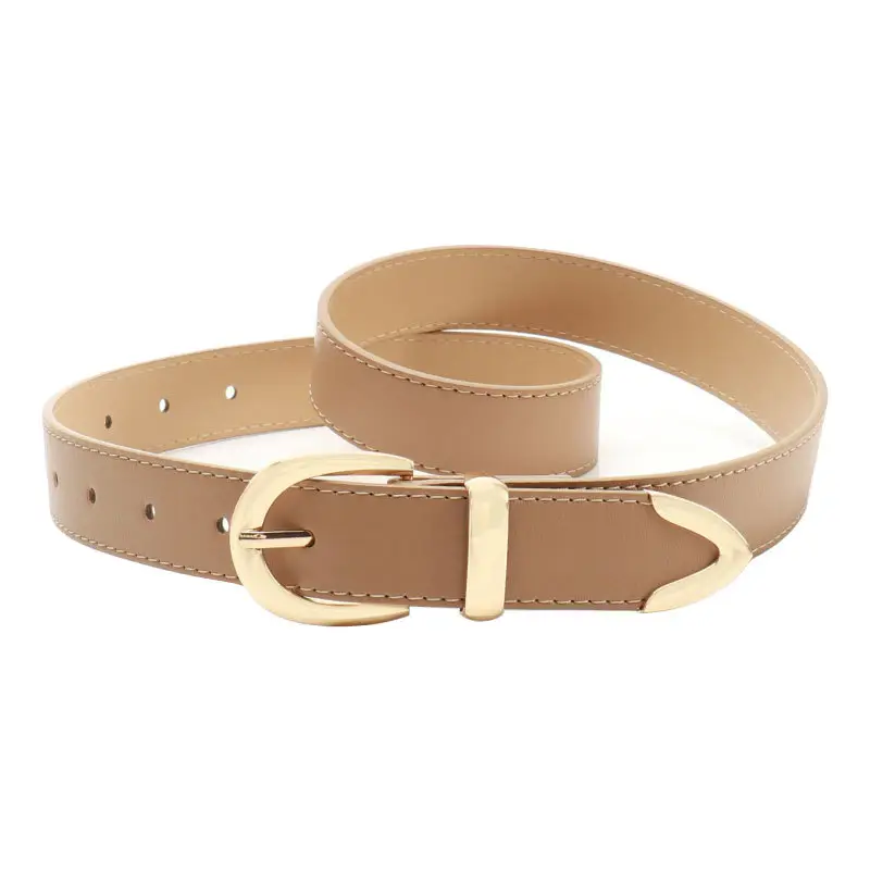 Navy High-End Women's Belt Set with Alloy Hardware - Image 14
