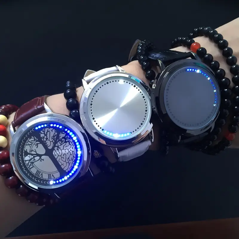 Luminous Touch Screen Digital Watch for Men Women - Image 5