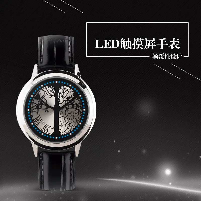 Luminous Touch Screen Digital Watch for Men Women - Image 6