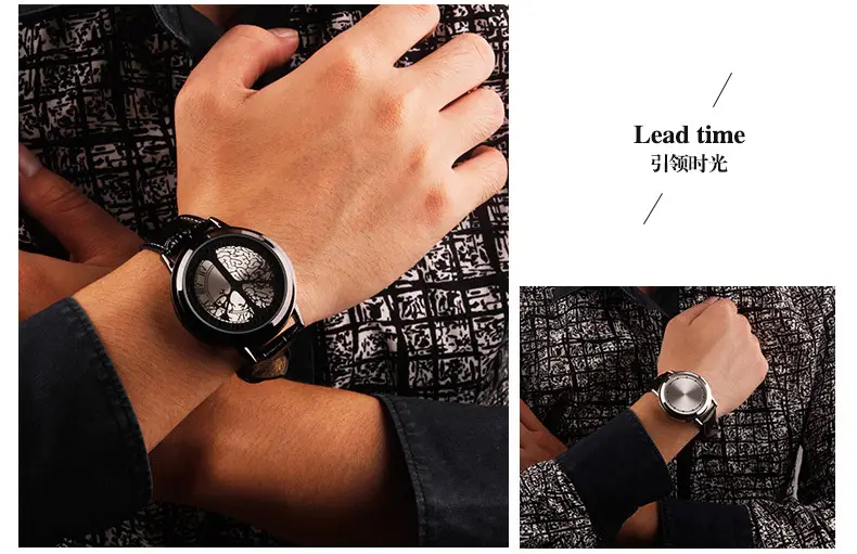 Luminous Touch Screen Digital Watch for Men Women — feature 1