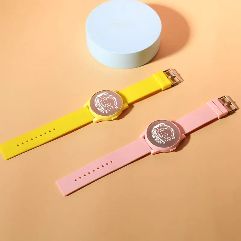 Pink Digital Watch for Kids with 10:09 Display - Image 10