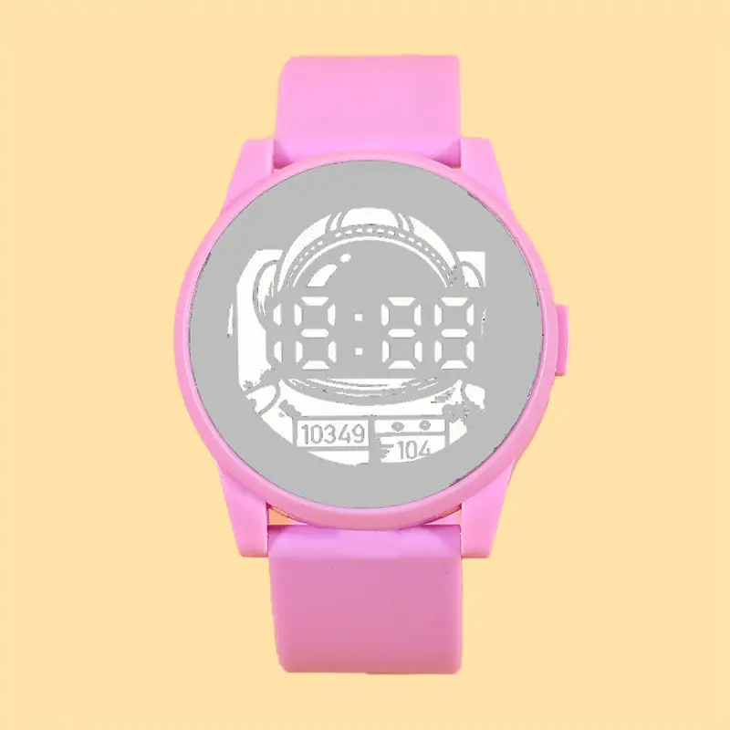 Pink Digital Watch for Kids with 10:09 Display - Image 11