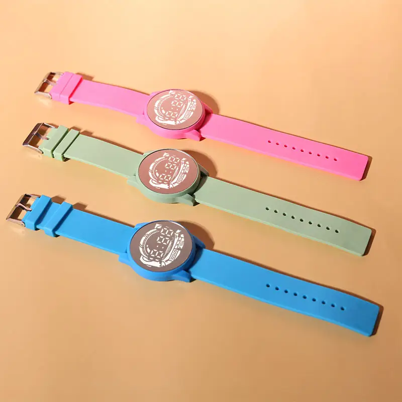 Pink Digital Watch for Kids with 10:09 Display — feature 2