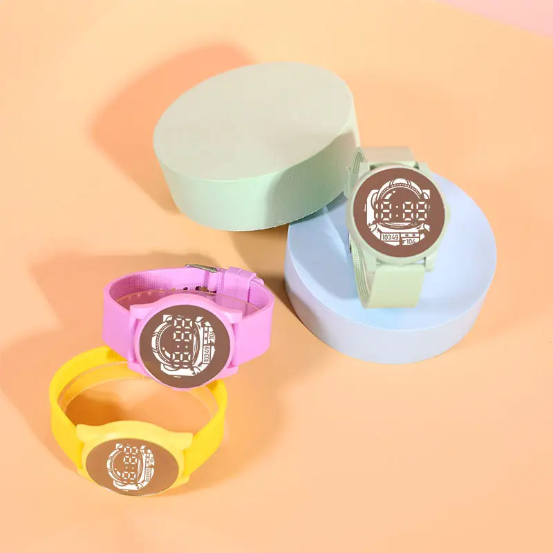 Pink Digital Watch for Kids with 10:09 Display — feature 3