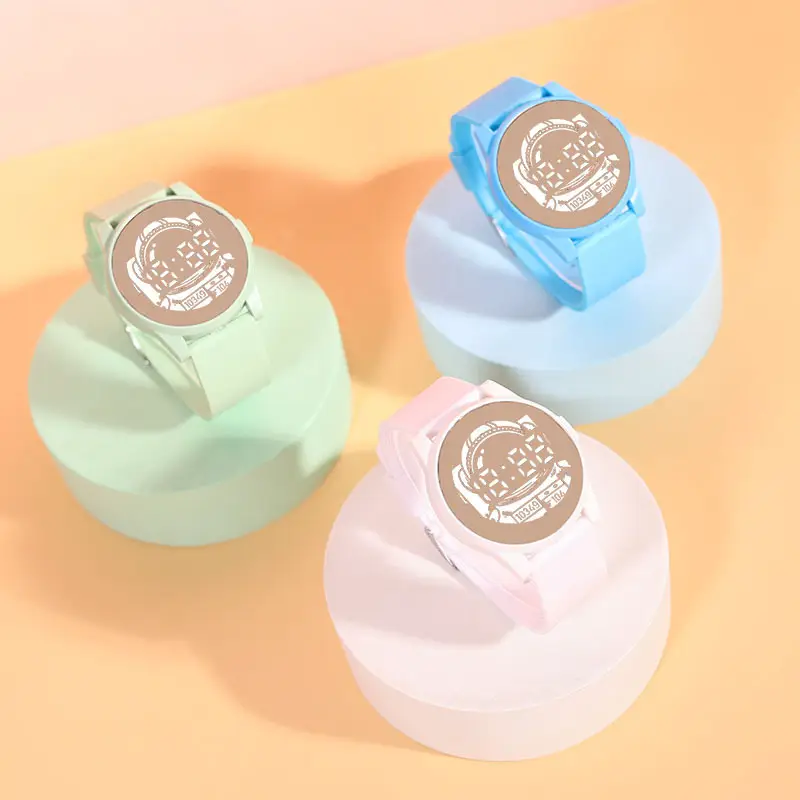 Pink Digital Watch for Kids with 10:09 Display — feature 4