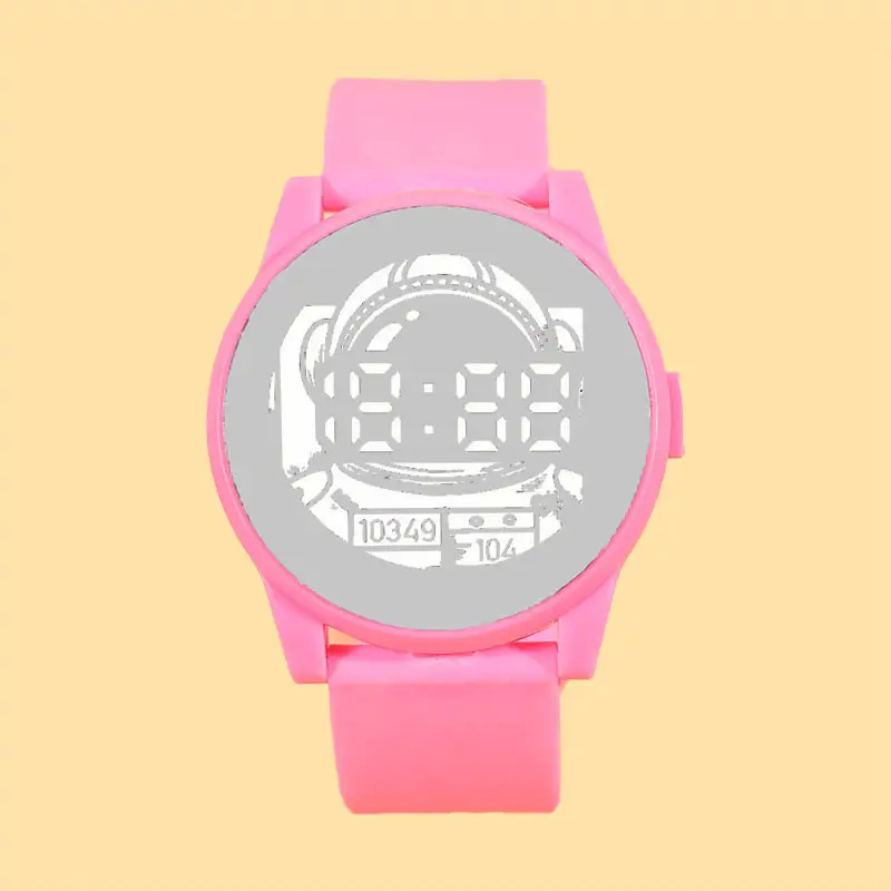 Pink Digital Watch for Kids with 10:09 Display - Image 3