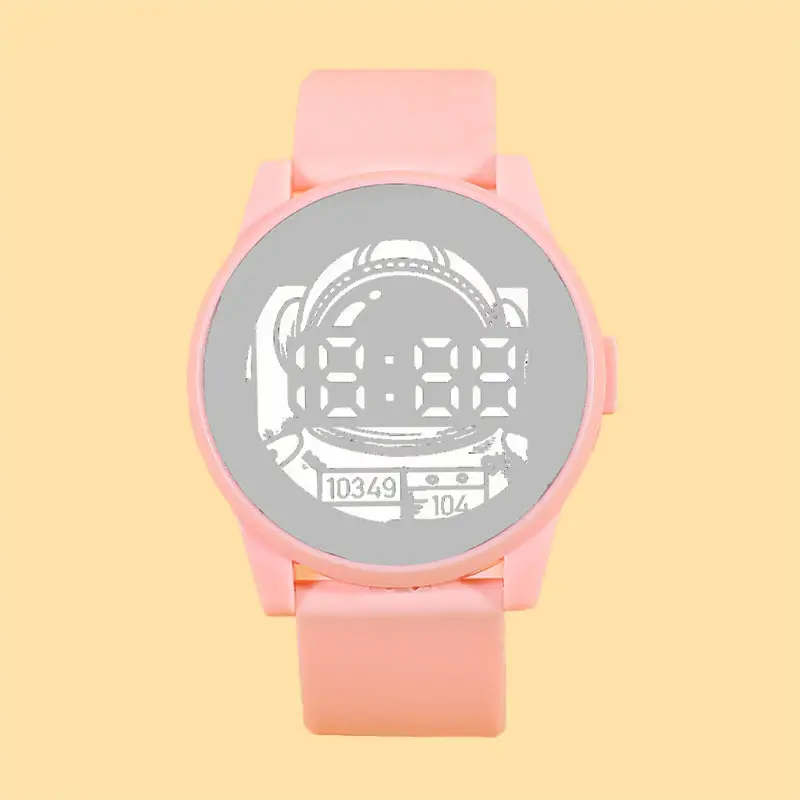 Pink Digital Watch for Kids with 10:09 Display - Image 4