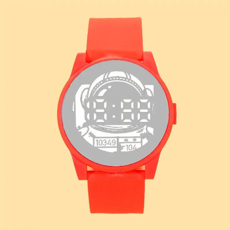 Pink Digital Watch for Kids with 10:09 Display - Image 6