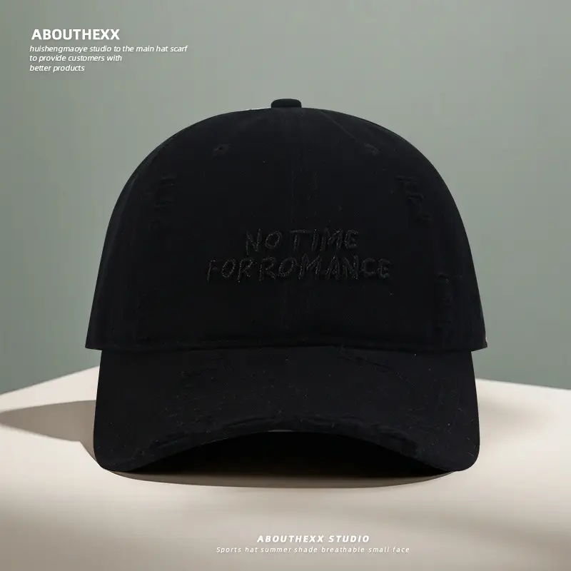 White Korean Style Baseball Cap for Women & Men - Image 12