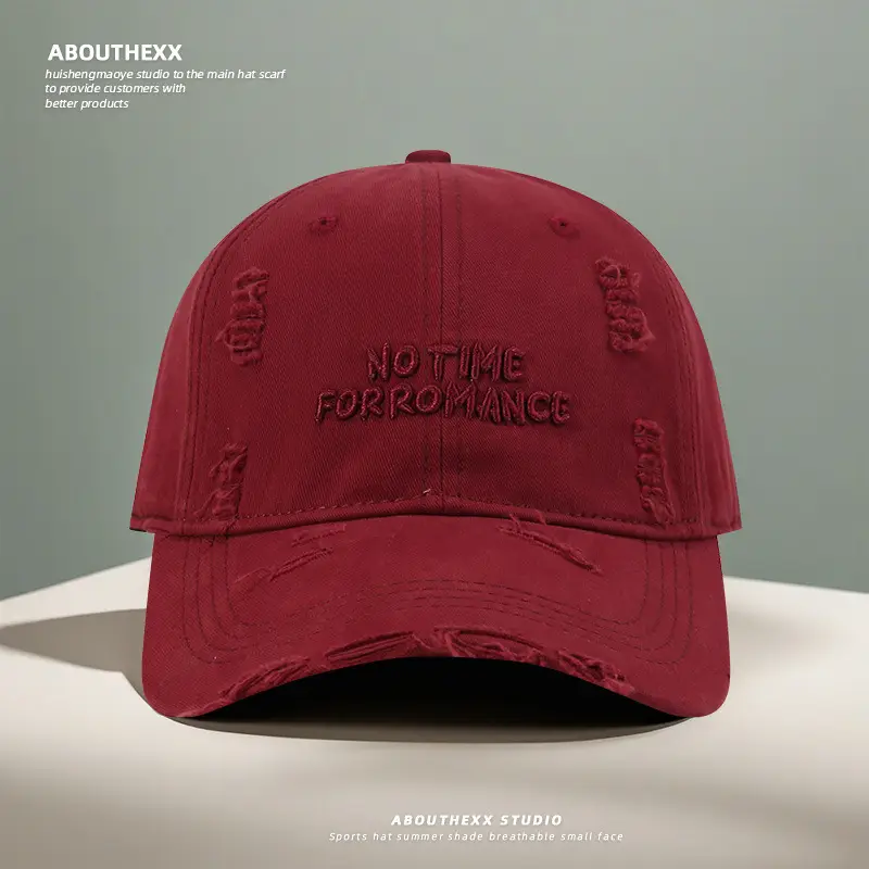 White Korean Style Baseball Cap for Women & Men - Image 2