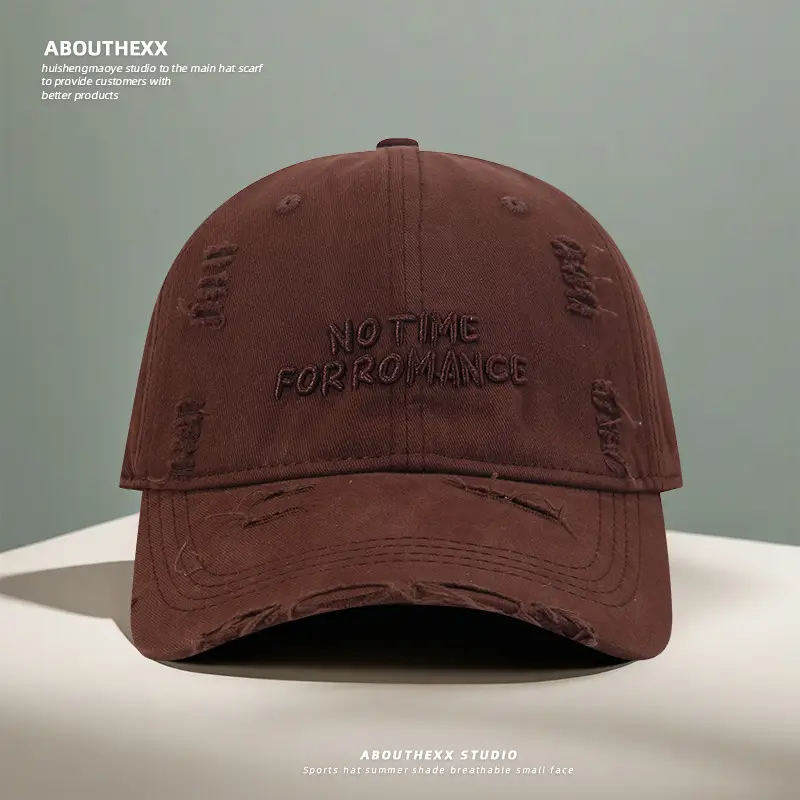 White Korean Style Baseball Cap for Women & Men - Image 3