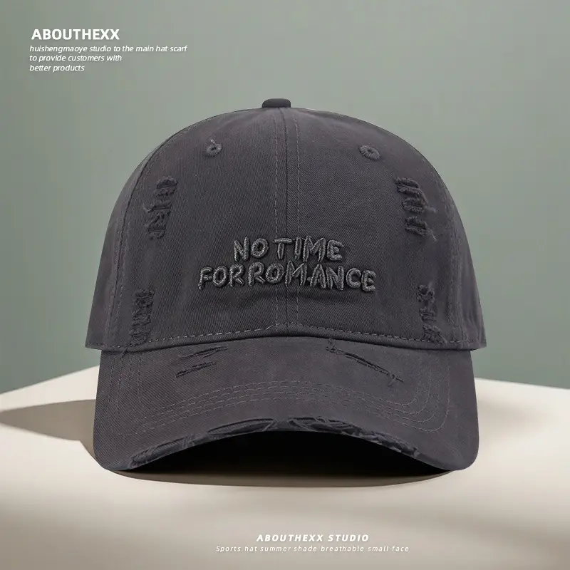 White Korean Style Baseball Cap for Women & Men - Image 6