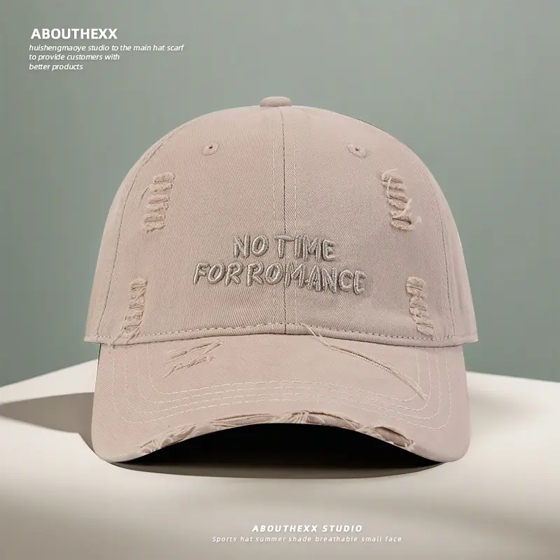 White Korean Style Baseball Cap for Women & Men - Image 7