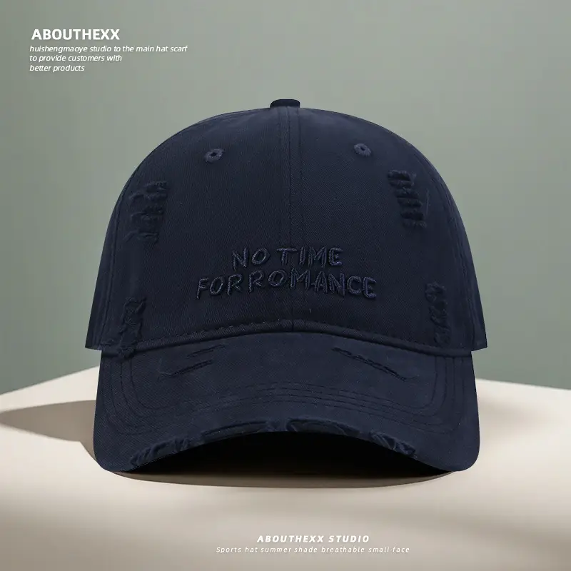 White Korean Style Baseball Cap for Women & Men - Image 8