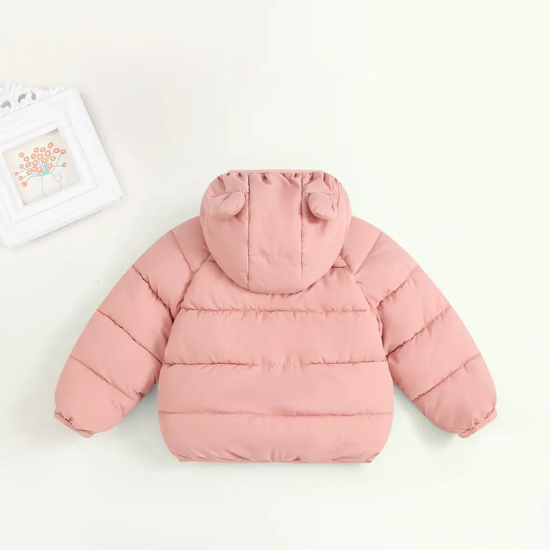 Children's down Jacket Thickeneded Infant Velvet Jacket Export Girl's Cotton-Padded Jacket Boy's Winter Jacket — feature 11