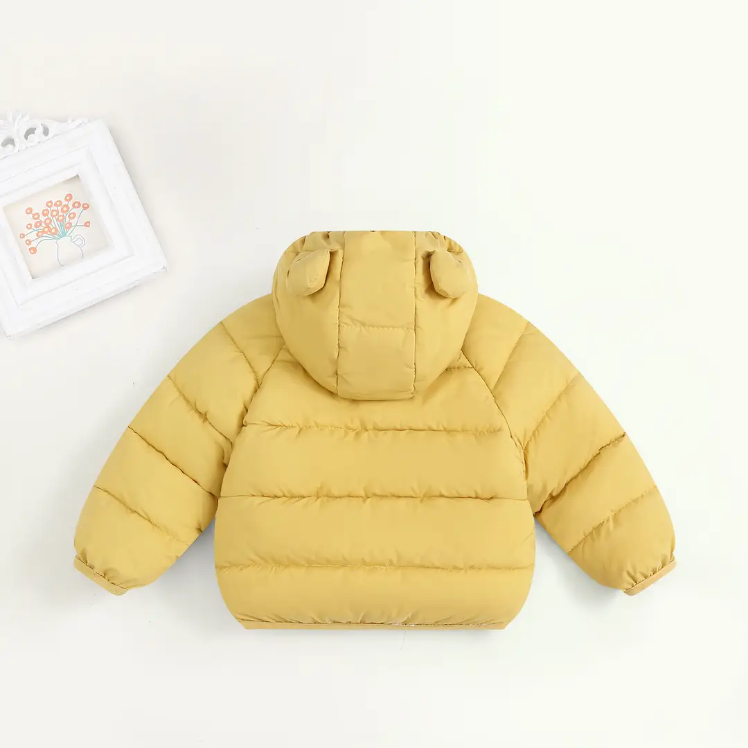 Children's down Jacket Thickeneded Infant Velvet Jacket Export Girl's Cotton-Padded Jacket Boy's Winter Jacket — feature 13