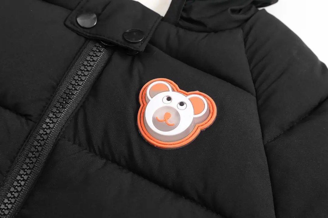 Children's down Jacket Thickeneded Infant Velvet Jacket Export Girl's Cotton-Padded Jacket Boy's Winter Jacket — feature 15