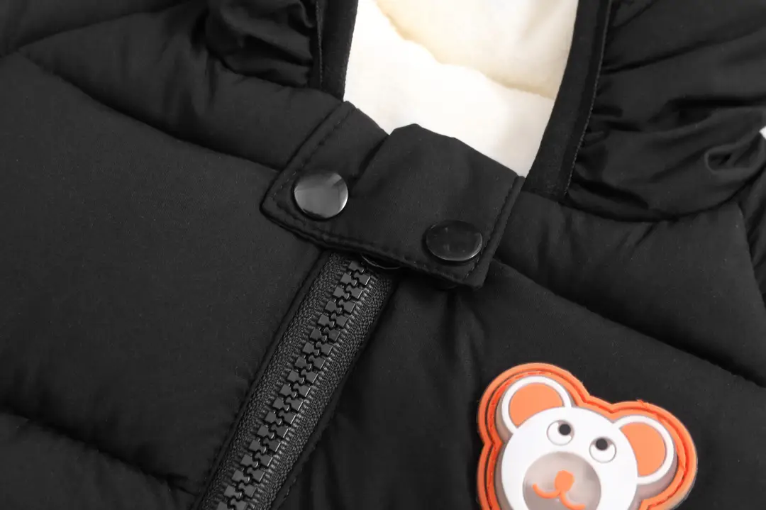 Children's down Jacket Thickeneded Infant Velvet Jacket Export Girl's Cotton-Padded Jacket Boy's Winter Jacket — feature 19