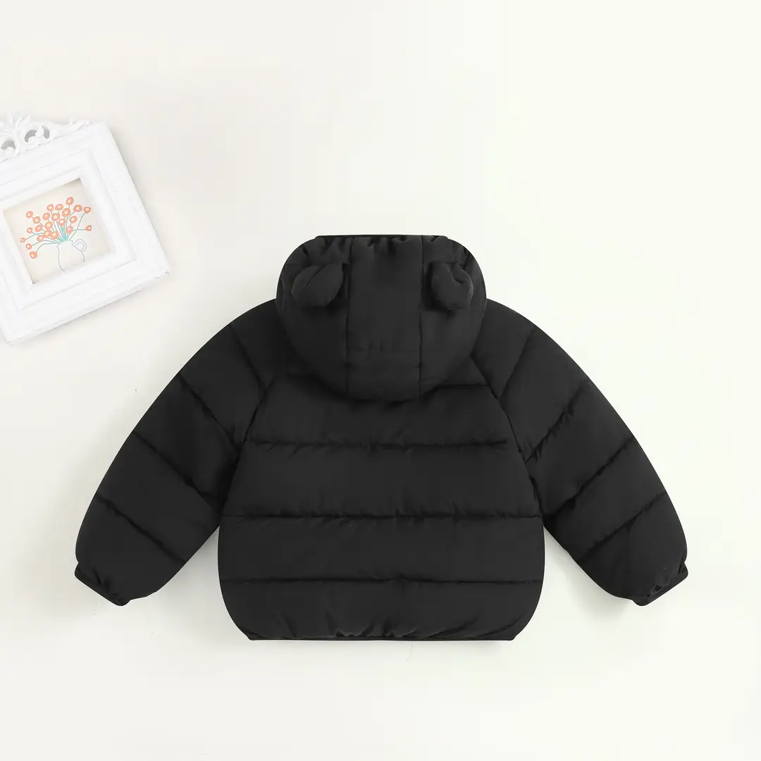 Children's down Jacket Thickeneded Infant Velvet Jacket Export Girl's Cotton-Padded Jacket Boy's Winter Jacket — feature 7