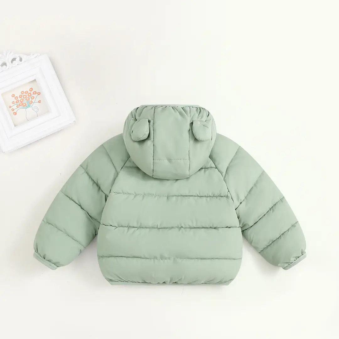 Children's down Jacket Thickeneded Infant Velvet Jacket Export Girl's Cotton-Padded Jacket Boy's Winter Jacket — feature 9