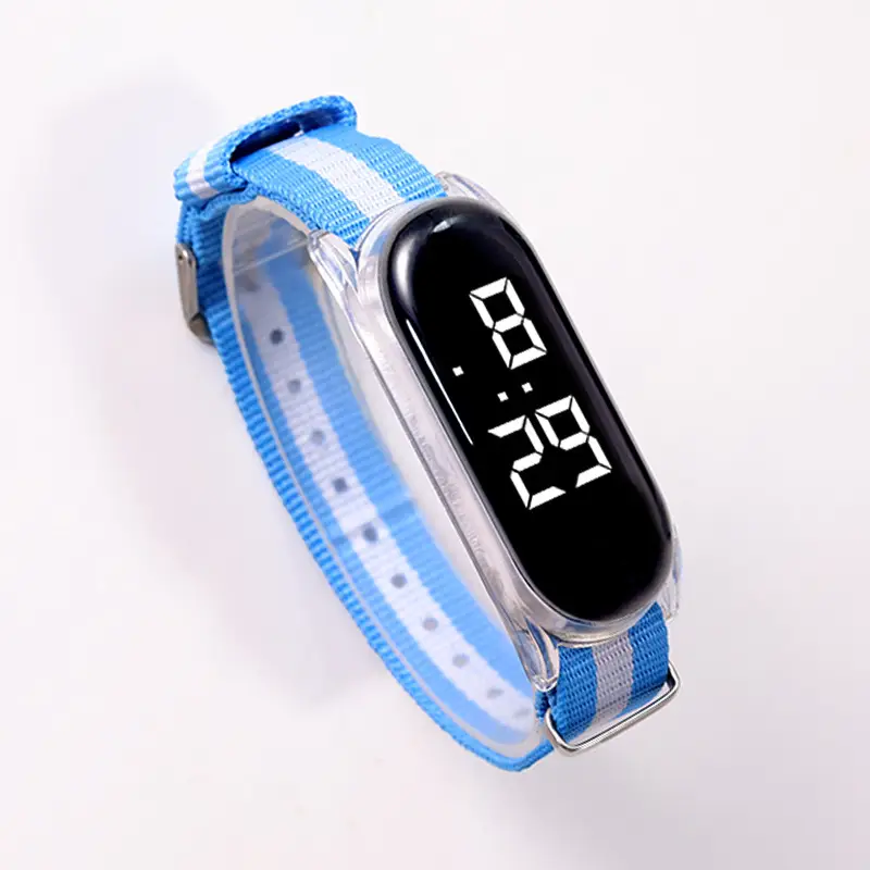 Pink Digital Watch with Waterproof Strap for Girls — feature 10
