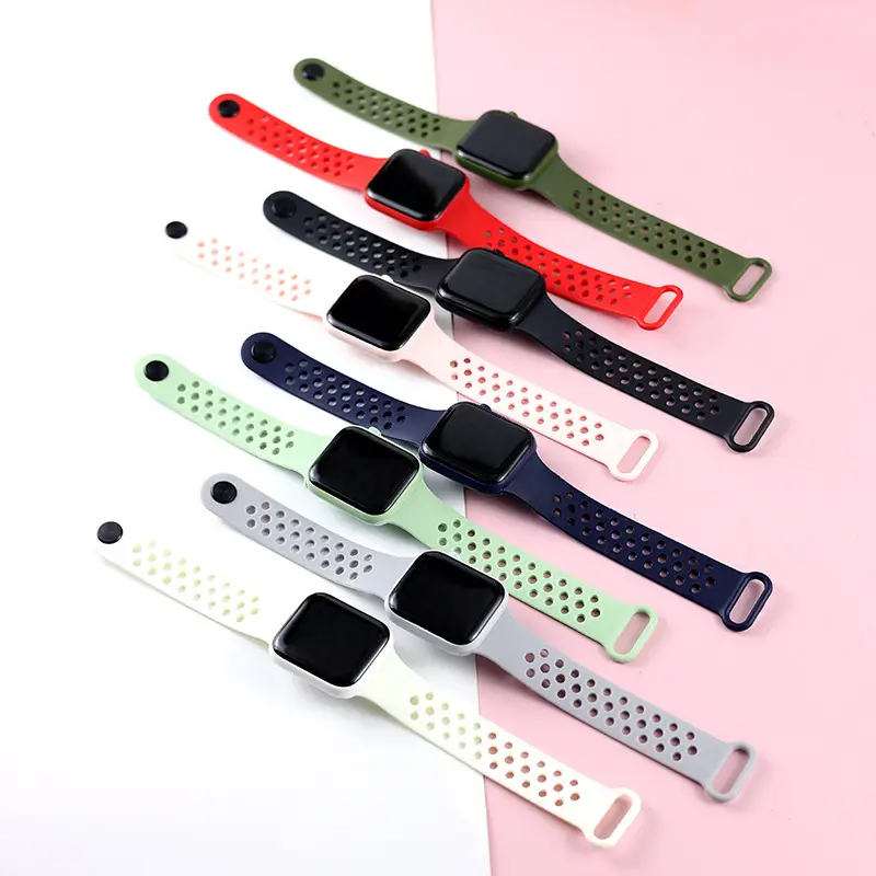New Sports Watch with Rainbow LED Display — feature 1