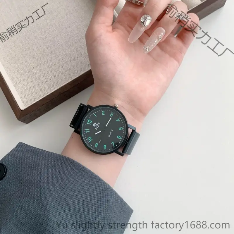 Korean Style Luminous Quartz Watch for Women - Image 5