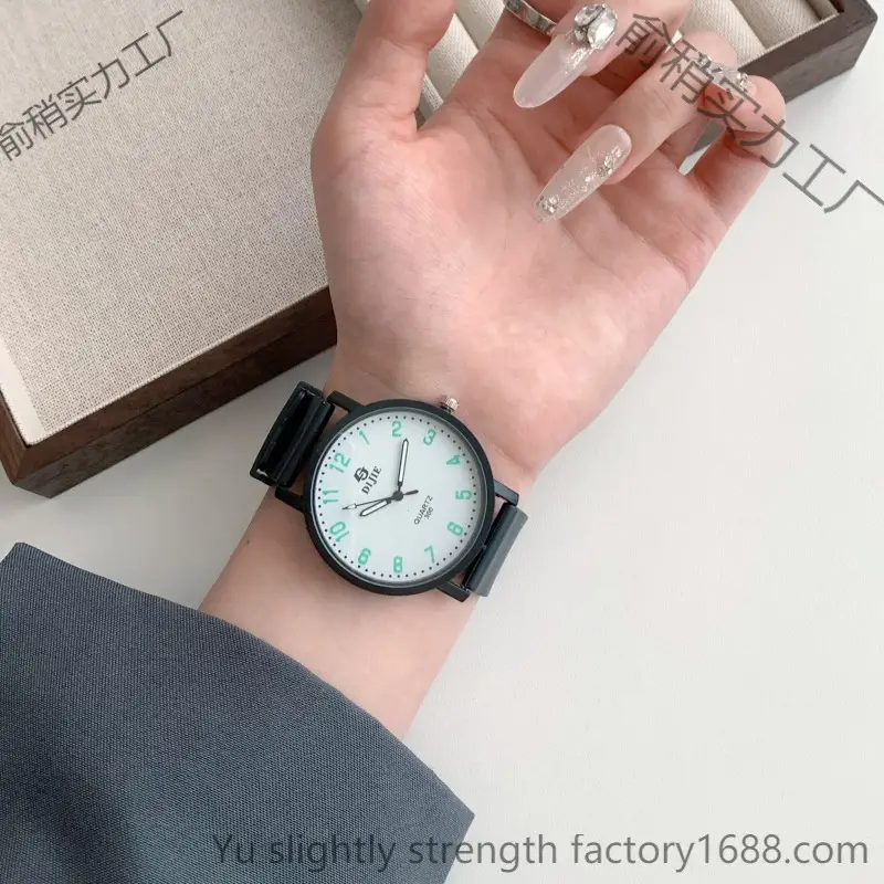 Korean Style Luminous Quartz Watch for Women - Image 6