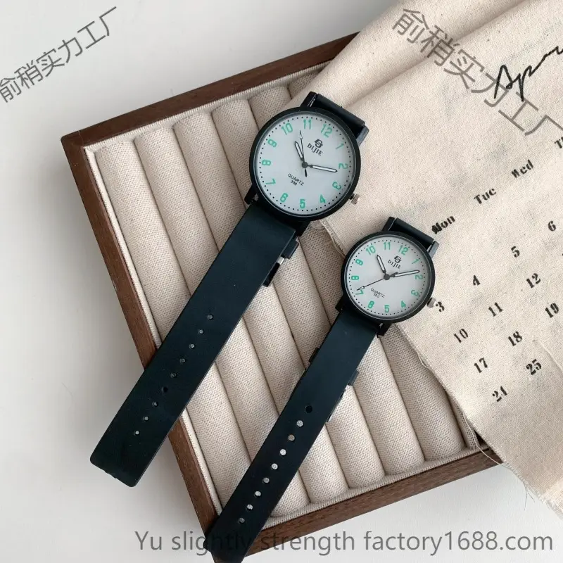Korean Style Luminous Quartz Watch for Women - Image 7
