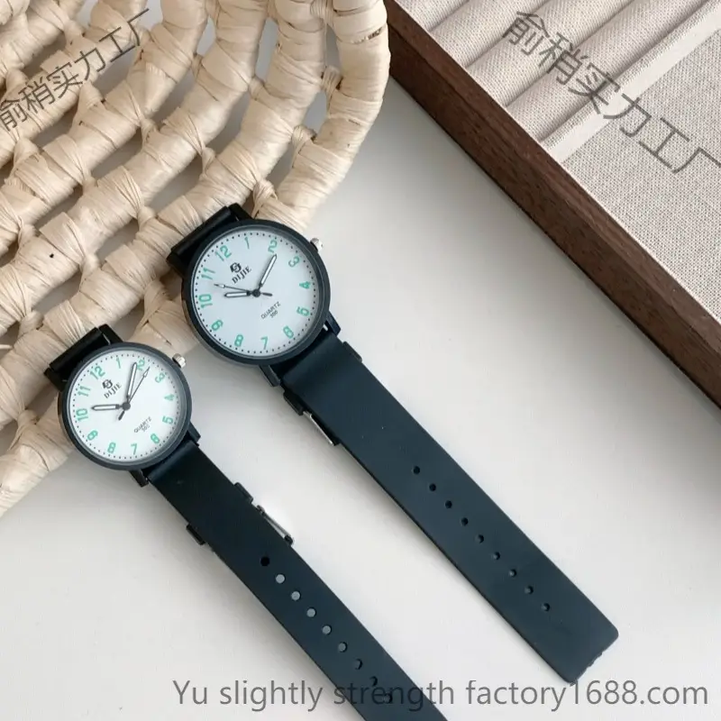 Korean Style Luminous Quartz Watch for Women - Image 8