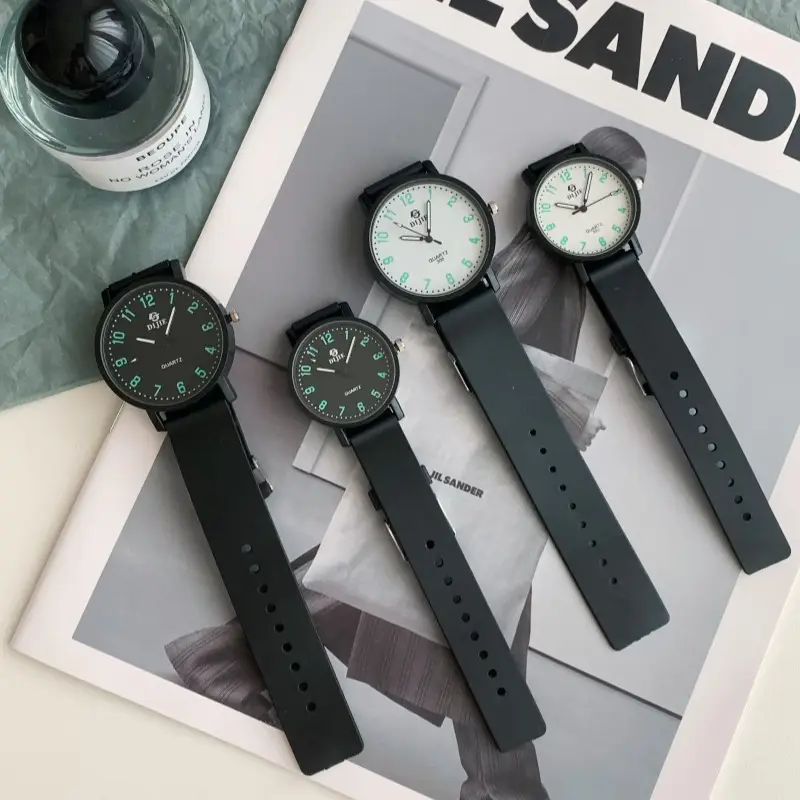 Korean Style Luminous Quartz Watch for Women — feature 1