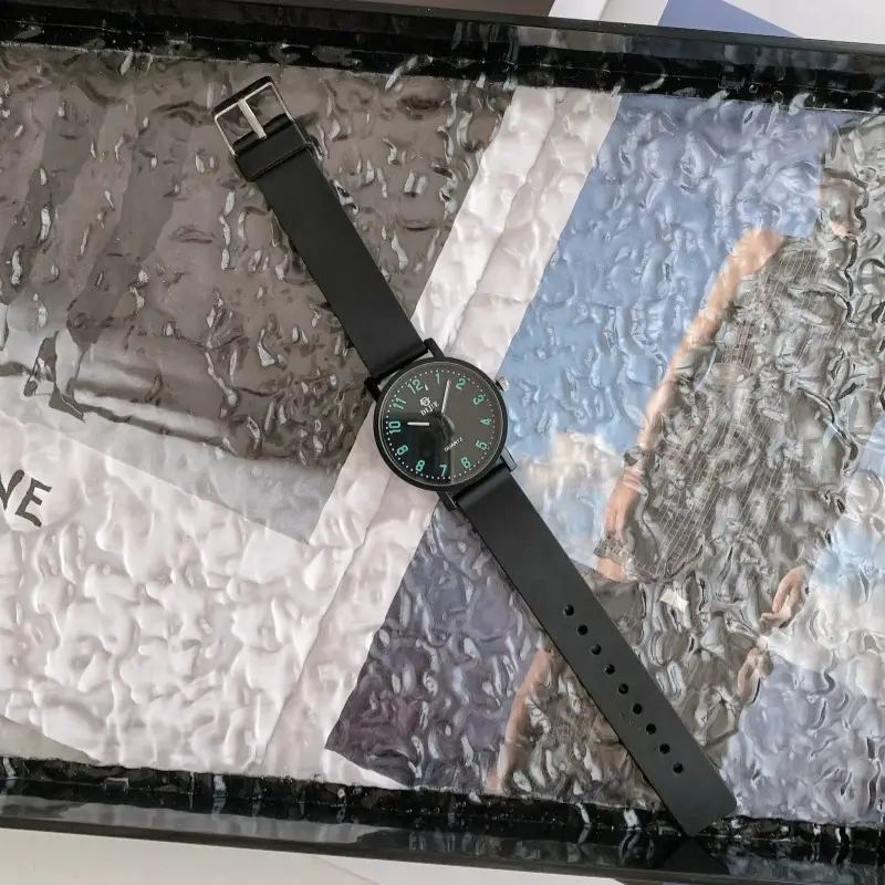 Korean Style Luminous Quartz Watch for Women — feature 10