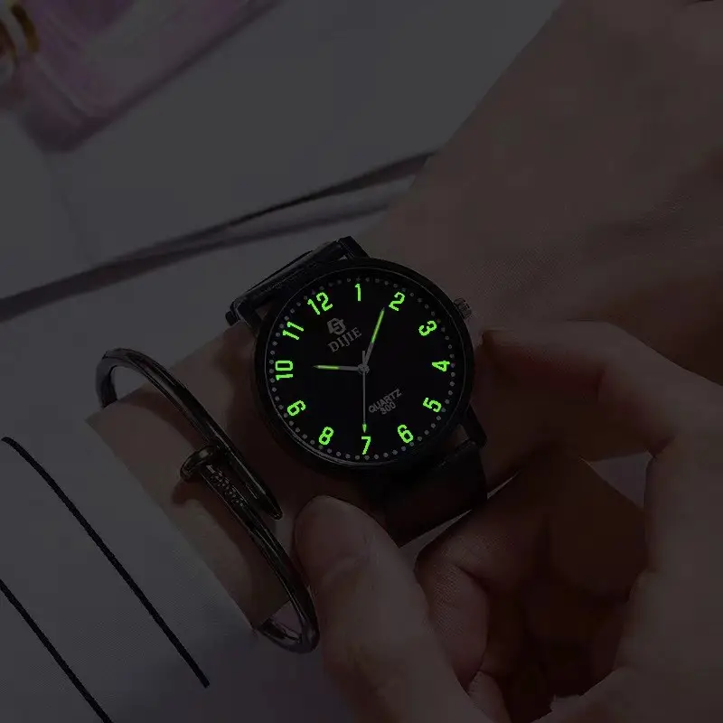 Korean Style Luminous Quartz Watch for Women — feature 12
