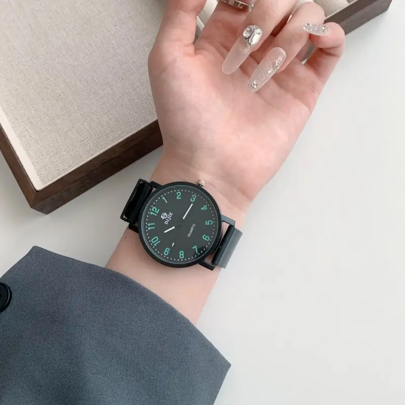 Korean Style Luminous Quartz Watch for Women — feature 4