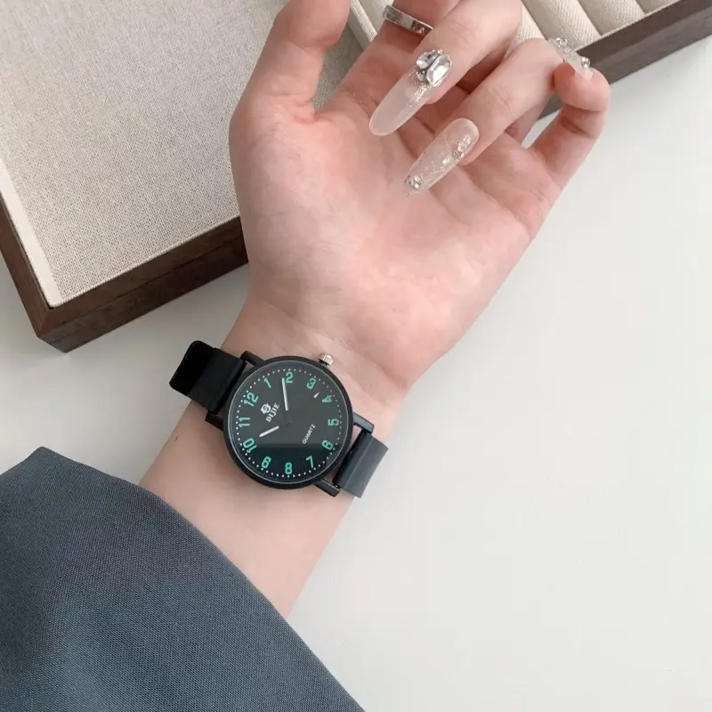 Korean Style Luminous Quartz Watch for Women — feature 6