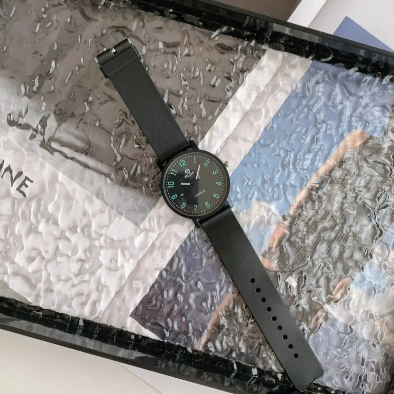 Korean Style Luminous Quartz Watch for Women — feature 8