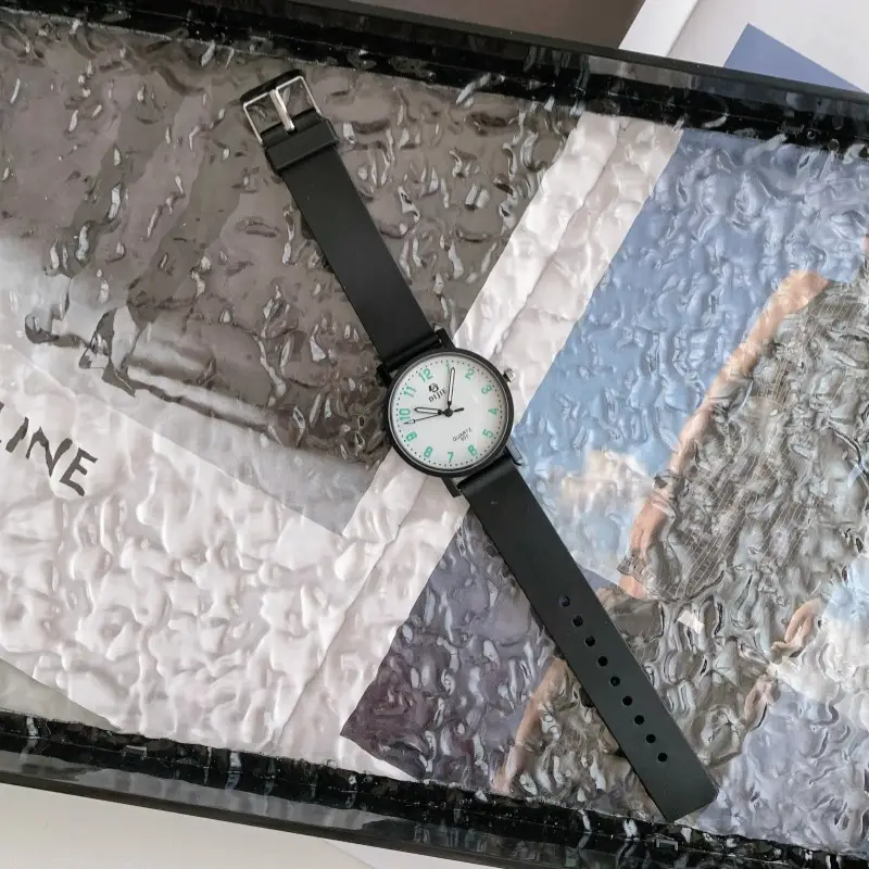 Korean Style Luminous Quartz Watch for Women — feature 9