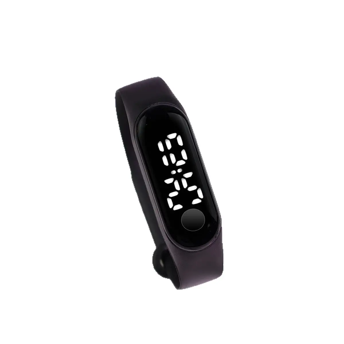 Black Digital Watch with LED Light for Sports - Image 9