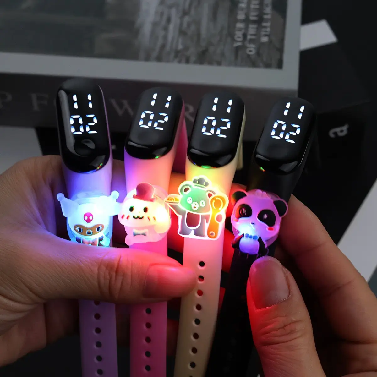 Glowing LED Doll Watch for Kids - Image 22