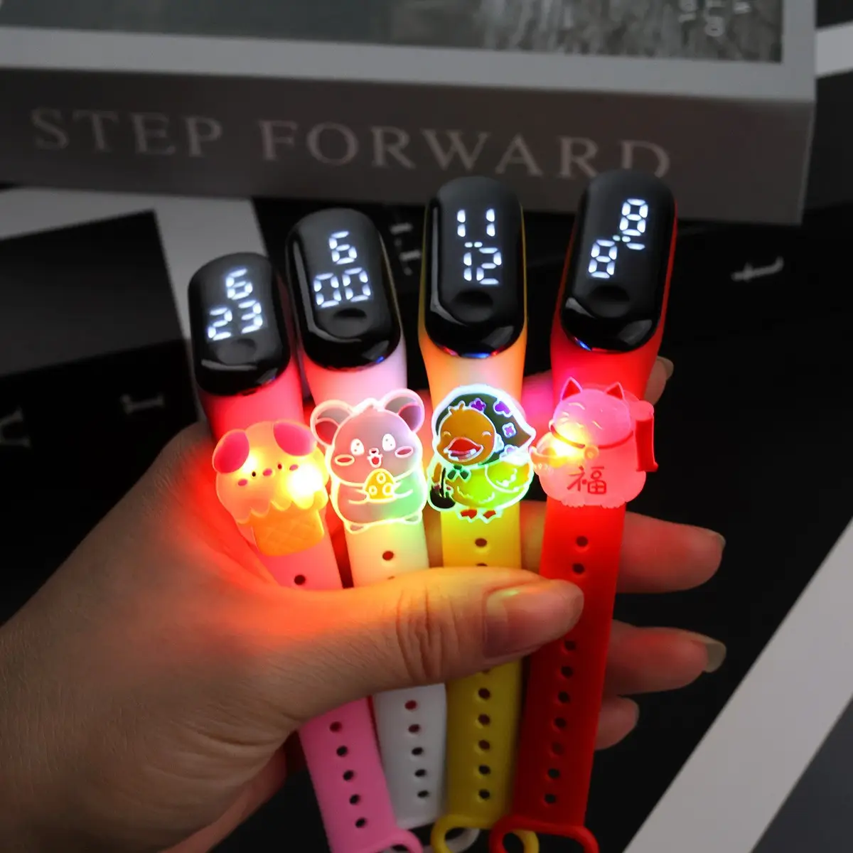 Glowing LED Doll Watch for Kids - Image 23