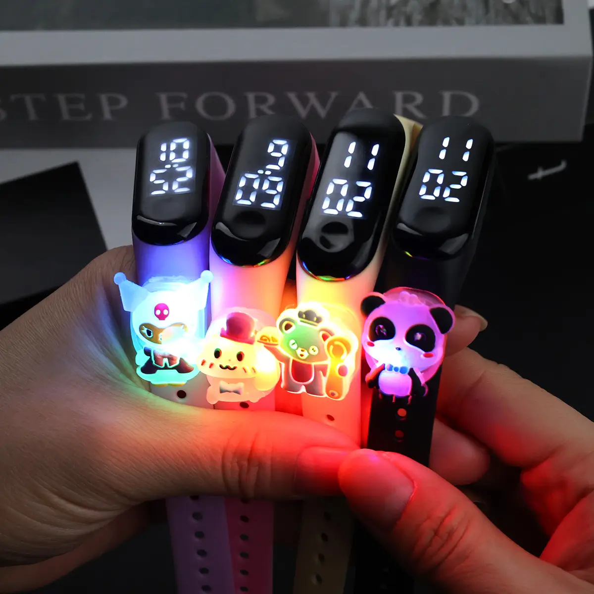 Glowing LED Doll Watch for Kids — feature 2