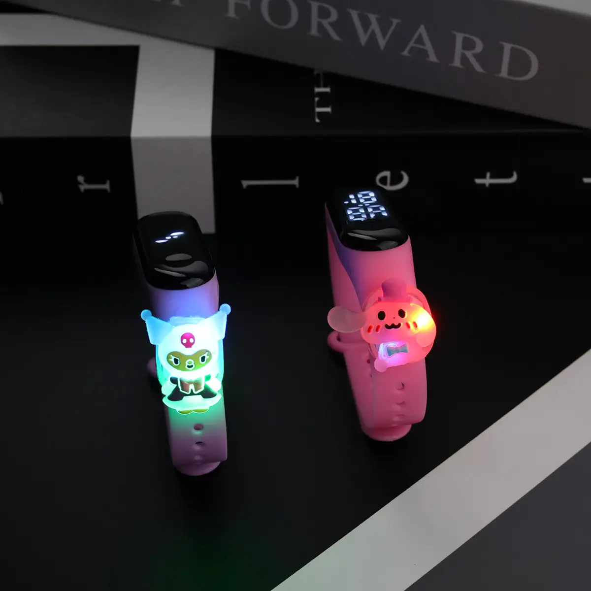 Glowing LED Doll Watch for Kids — feature 5